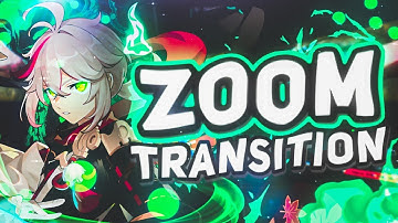 Smooth Zoom Transition Tutorial - Alight Motion | For Beginners
