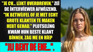 Download Lagu Ze TWIJFELDEN Aan Mijn Ervaring Tijdens Het Sollicitatiegesprek—Toen Liep Hun Topklant Binnen MP3 Download Lagu Ze TWIJFELDEN Aan Mijn Ervaring Tijdens Het Sollicitatiegesprek—Toen Liep Hun Topklant Binnen MP3