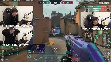 SEN TenZ CRASHES OUT After Liquid nAts impossible 1v4 CLUTCH