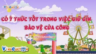 Giáo Dục Lễ Giáo - Có Ý Thức Tốt Trong Việc Bảo Vệ Của Công