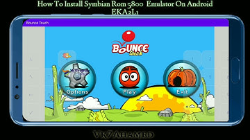How To Install Symbian Rom 5800  Emulator On Android EKA2L1 || Vk7pro|| Exagear Windows Emulator