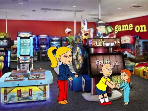 Caillou Series - Peter Piper Pizza - Ep. 1