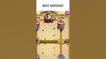 10 Elixir To Defend Hog Rider 😭 #yutapoggers #clashroyale #supercell #clash #memes