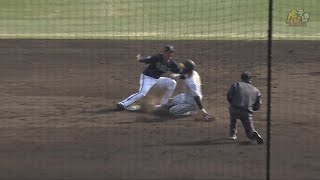 【盗塁】代走・森下翔太が甲子園での初盗塁成功！【2023/3/4Ｔ－Ｂ】