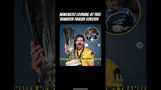 Newcastle looking at Fraser Forster #jsytalksfootball #newcastle #tottenham #transfernews