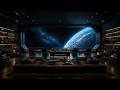 Space Station Observation Deck 🌍 Relaxing Sci-Fi Ambience & Space Music