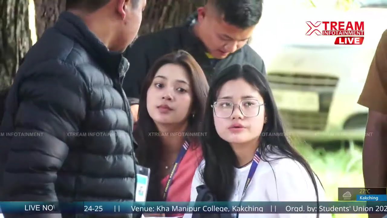 Musical Extravaganza of Annual Social Freshers' Meet 2024-25 || Venue: Kha Manipur College, Kakching