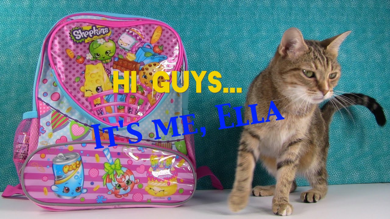 Shopkins Surprise Backpack | Puppy In My Pocket Toy Review | PSToyReviews