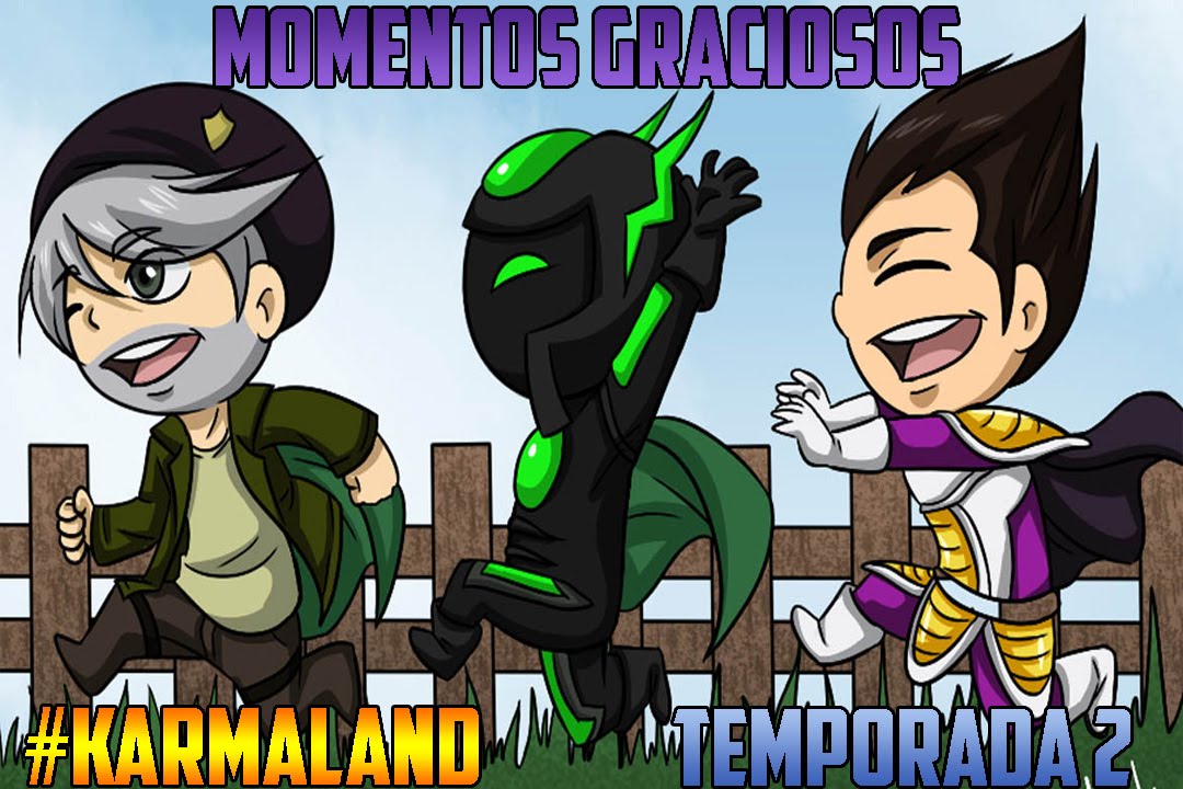 Momentos Graciosos de #Karmaland Temporada 2 | Vegetta777 | Willyrex | Staxx