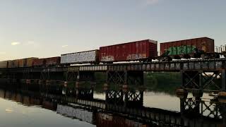 FEC train 109 Crane Creek Melbourne Nov 27, 2020