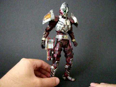 Rider-Fest] SIC Kamen Rider Garren Review - YouTube