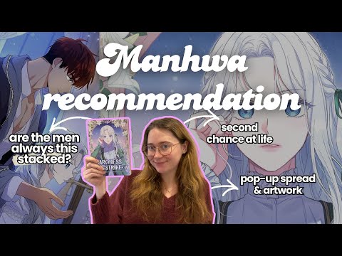 Second chance romance Manhwa recommendation 💜 | cute POP UP art thumbnail