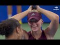 Montgomery/Krueger vs. Dabrowski/Stefani Highlights | 2026 US Open Semifinal