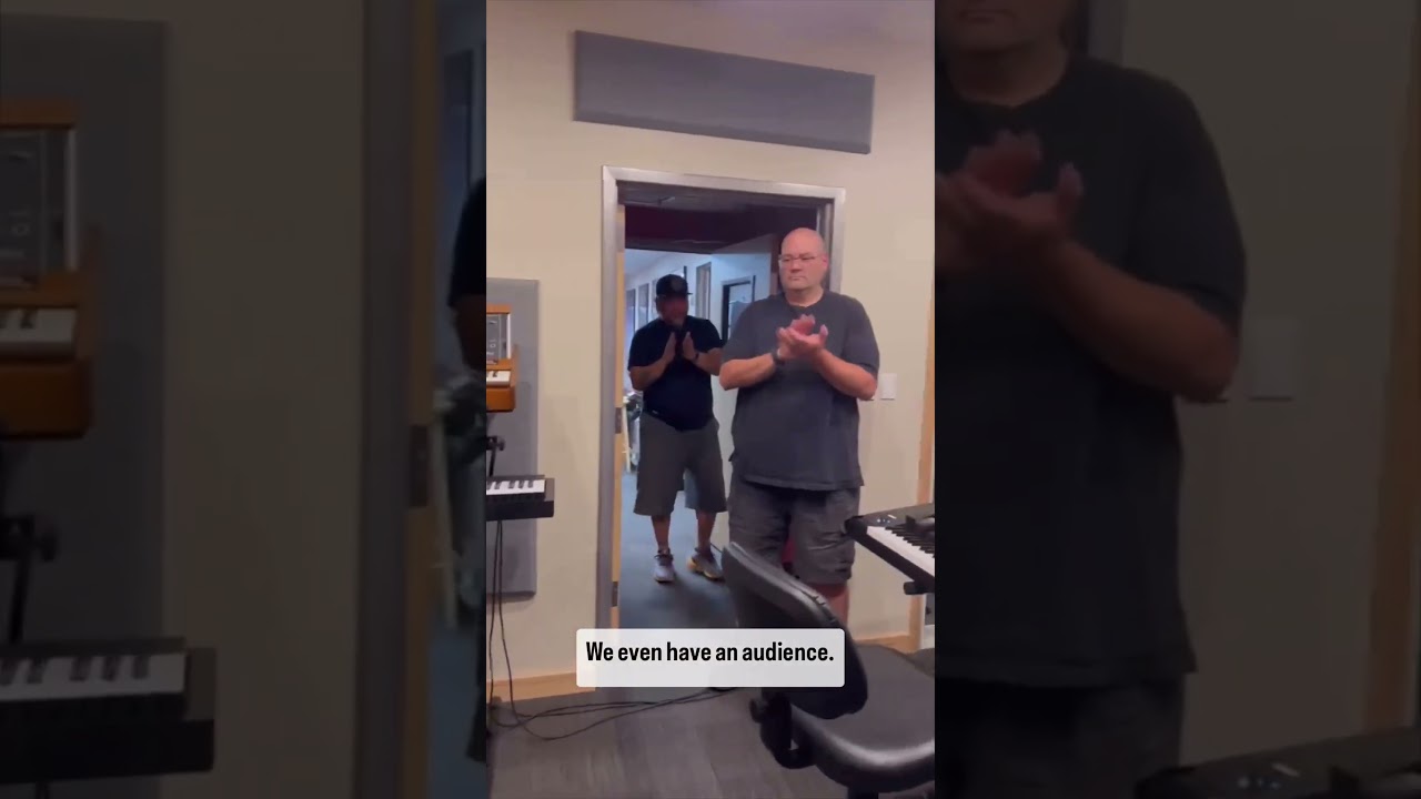 Keyboard Tracking For The New Dream Theater Album Is Done!