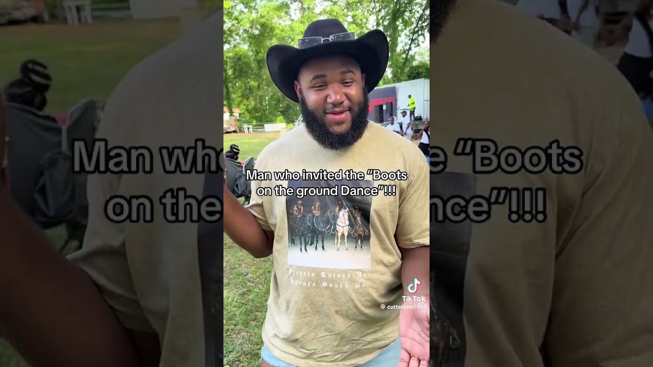 Introducing Trey Little: Creator Of The Boots On The Ground Line Dance