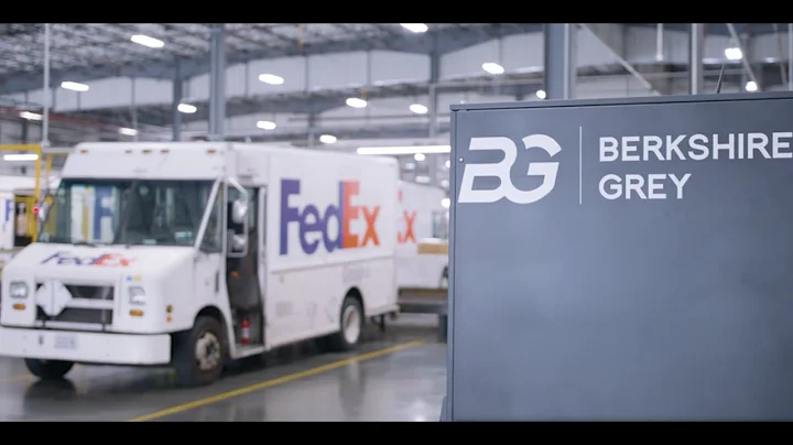 Robotic Parcel Sortation System at FedEx
