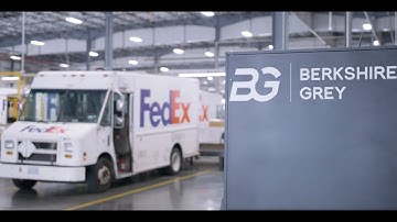 Robotic Parcel Sortation System at FedEx