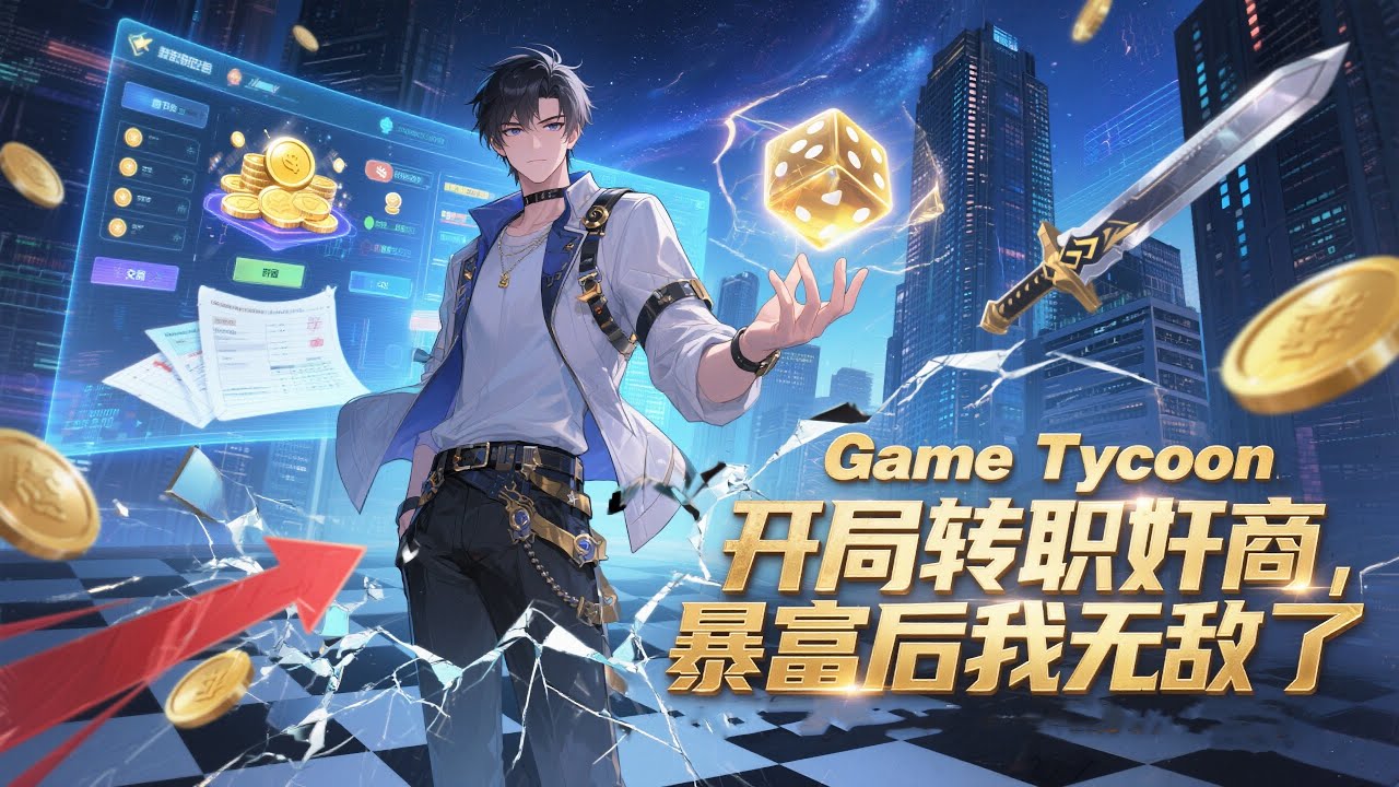 【ENG SUB】開局轉職奸商，暴富後我無敵了 Merchant of Deceit: I'm Limitless After Getting Rich EP 1~95 