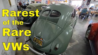 RARE VW Private Collection EPIC Amazing - VW beetles Busses - Coach Built Cars