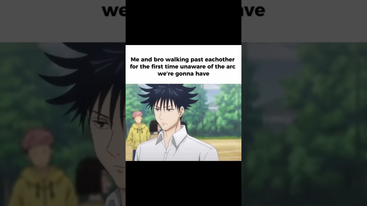 The best arc of our life!! #anime #shortsvideo #jjk #jujutsukaisen #yuji #megumi adlı videoyu YouTube'da izle The best arc of our life!! #anime #shortsvideo #jjk #jujutsukaisen #yuji #megumi adlı videoyu YouTube'da izle