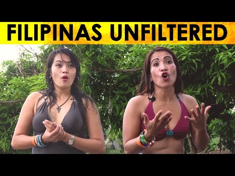 FILIPINAS UNFILTERED 🤐 Filipino Girls Get BRUTALLY HONEST