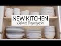 New Kitchen | Cabinet Organization