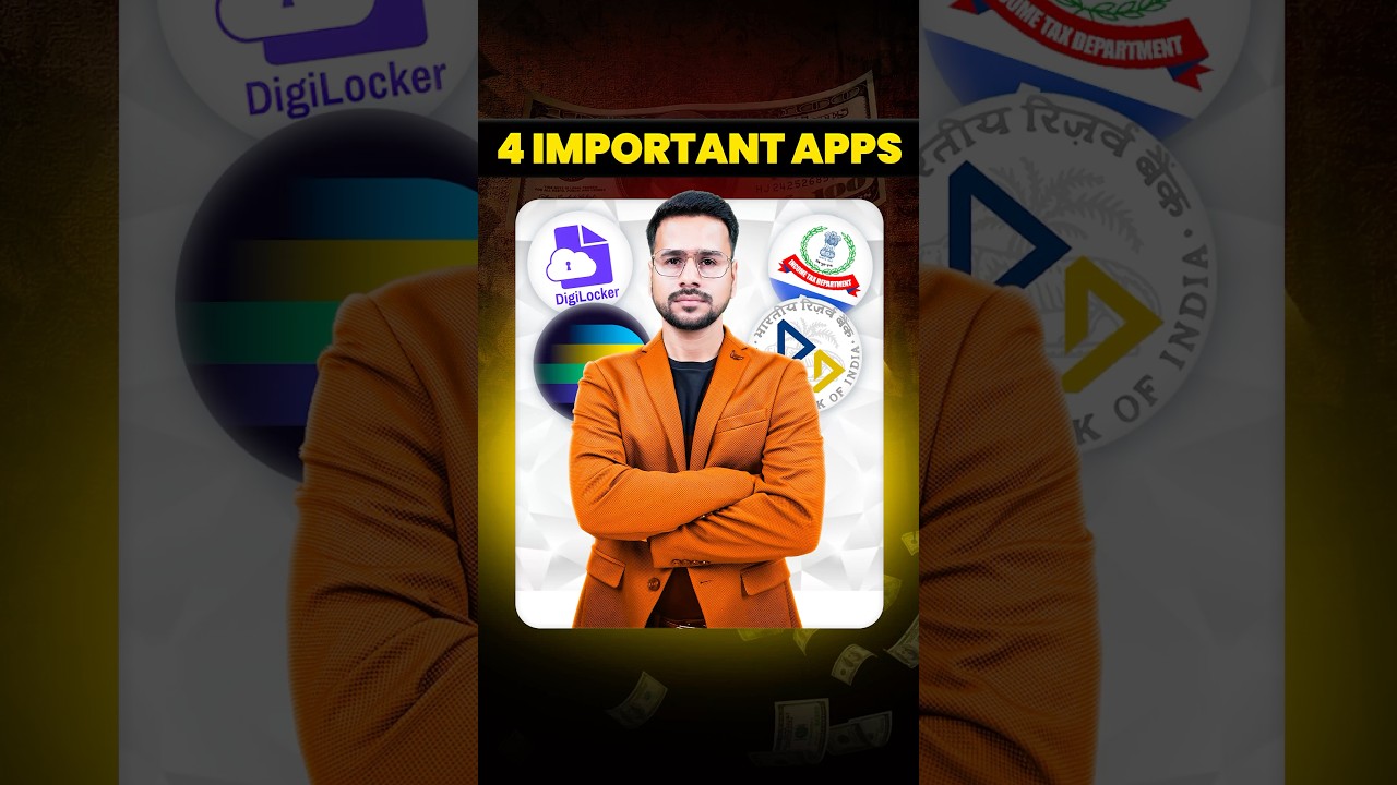 4 Government Apps To Download 😇 