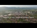 Cration dune visite virtuelle par numrisation 3d  ville de cluny  unge  leica geosystems