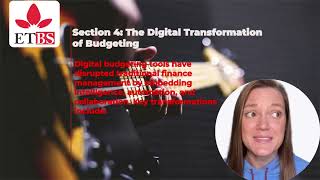 Budgeting Software and Digital Tools Module 1