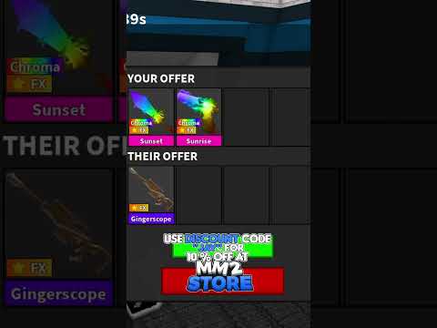 W/F/L? #roblox #murdermystery2 #mm2 #shorts