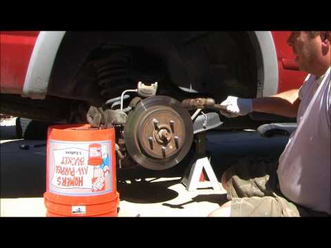 Replacing brake pads on 2006 ford explorer