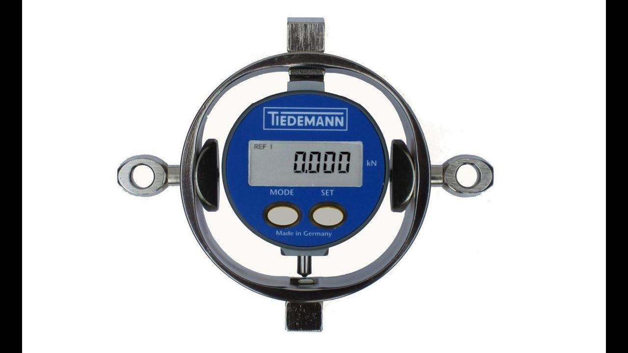 Thiết bị đo lực Tiedemann
