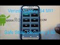 Verizon Galaxy S4 MI1 Safe strap recovery instructions