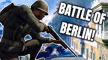 NEW ALPHA Gameplay - The Battle of Berlin - Enlisted Alpha Gameplay