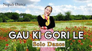 Nepali Dance Gaun Ki Gori Le Dance By Ritika