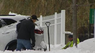 Millions Caught In Deep Freeze As Conditions Turn Deadly