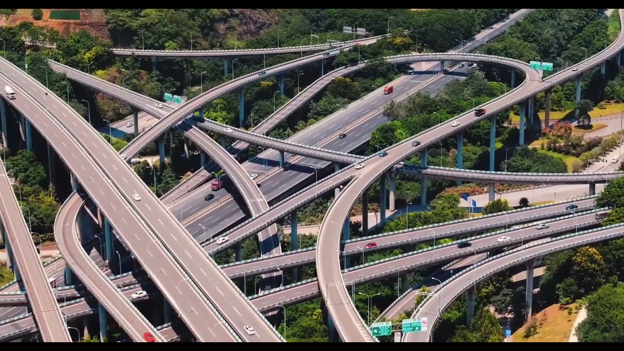 China’s Road Network
