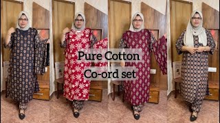 📍cotton co ord set / new arrival/ #summeroutfit. #onlineshopping #meeshodress 