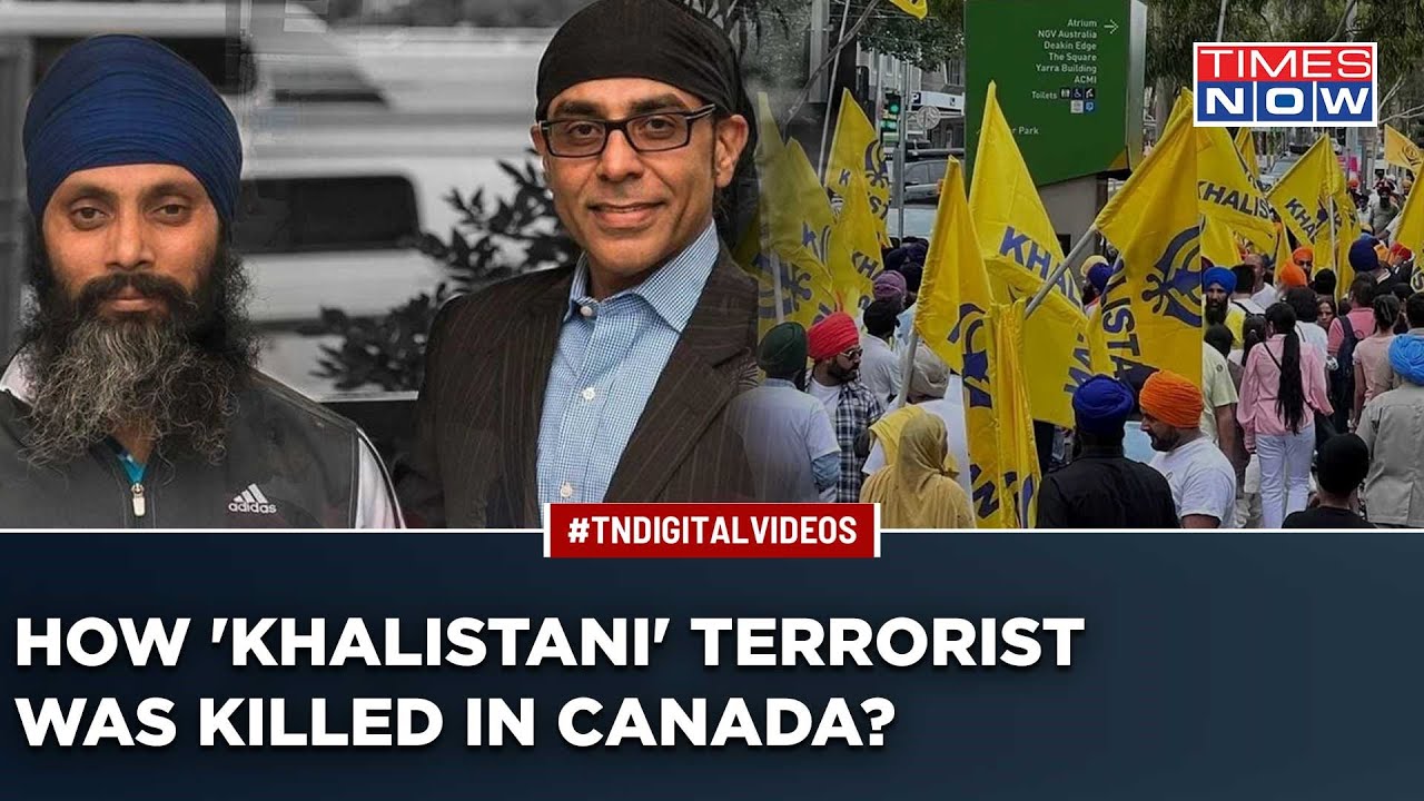 Wanted Khalistani Terrorist Hardeep Nijjar Killed In Canada | New Shocker for Anti-India Elements Wanted Khalistani Terrorist Hardeep Nijjar Killed In Canada | New Shocker for Anti-India Elements
