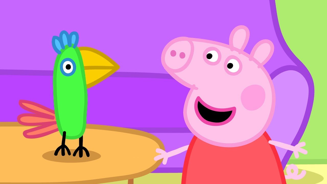 Peppa Pig: Papagaio Polly – Apps no Google Play