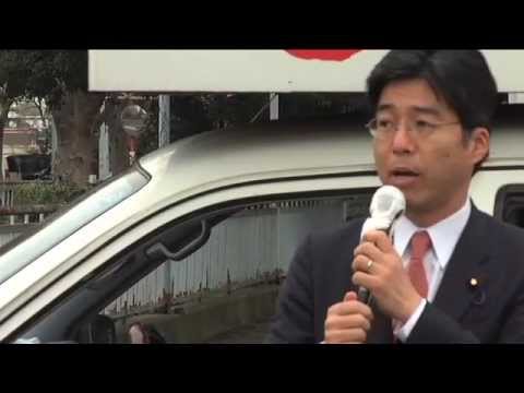 いそべ裕和候補者2015.4.7 選挙戦5日目