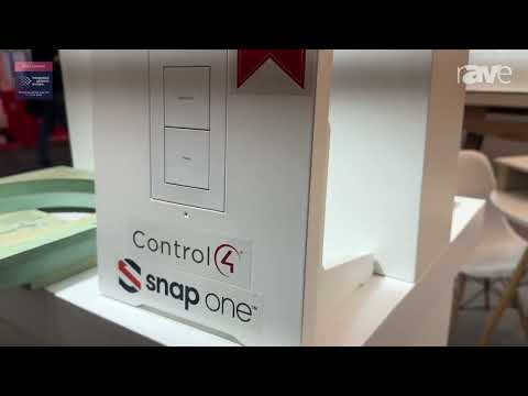 ISE 2025: Wall-Smart Features Flush Mount for Control4 LUX Keypads