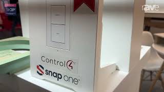 ISE 2025: Wall-Smart Features Flush Mount for Control4 LUX Keypads