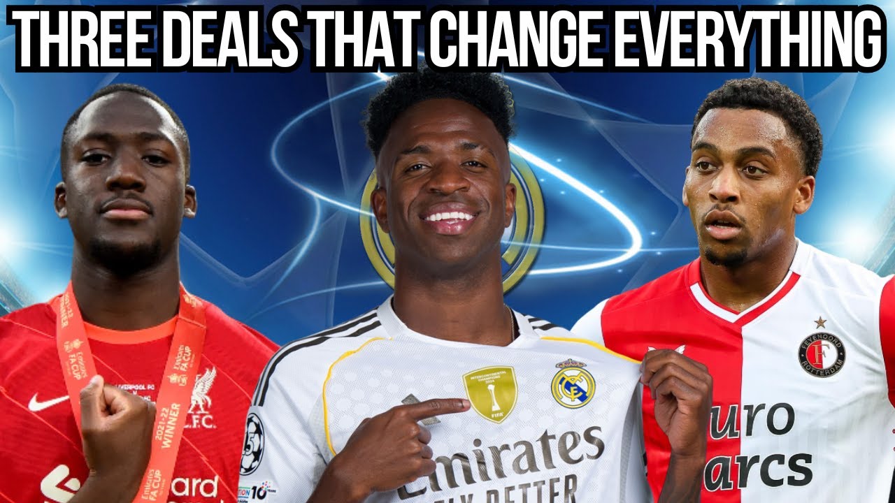 Huge Real Madrid news: Vinicius’ contract, the Konaté plan and Pérez’s hidden target.