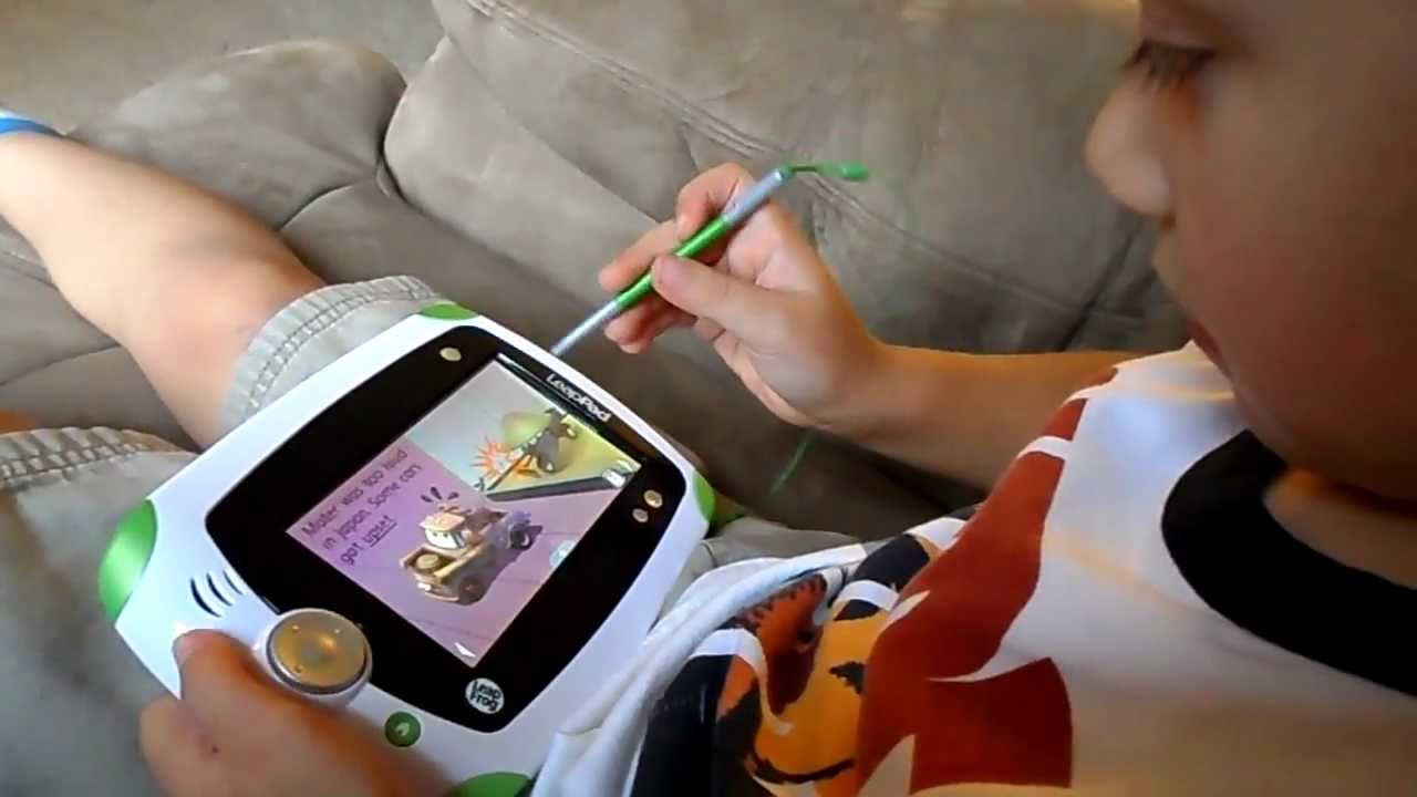 LeapPad Review YouTube