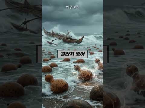 해변에 떨어진 거대 공룡 알? 뉴질랜드 모에라키 바위의 정체
