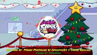Friday Night Funkin Merry Massacre but Benjamin, William and Richard sing it - FNF Cover