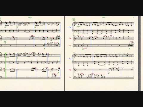 Shinee S Hello For Piano Trio Youtube