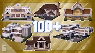 100+ Minecraft House Ideas! screenshot 4