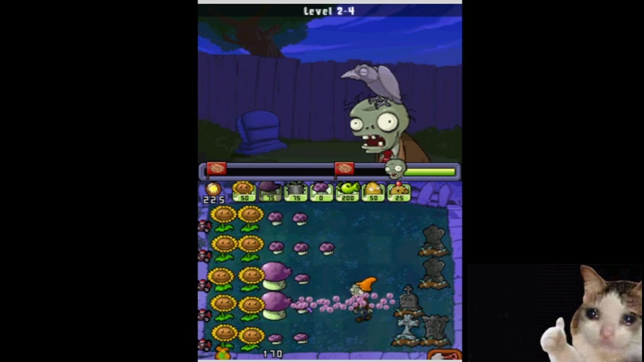 plants vs zombies on Ds Ep 4 - YouTube